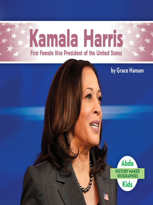 Cover image for Kamala Harris